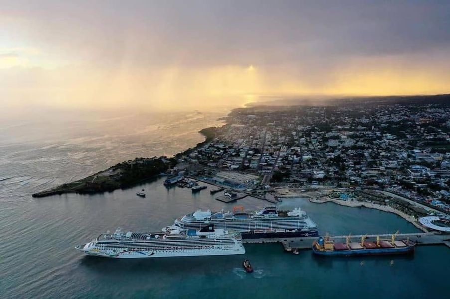 Barcos de cruceros traen 11,700 visitantes a los puertos Amber Cove y Taíno  Bay de Puerto Plata | Tourism Golf and Business Events